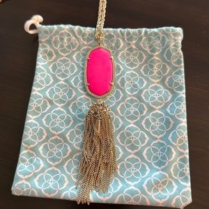 Kendra Scott Rayne in Neon Pink